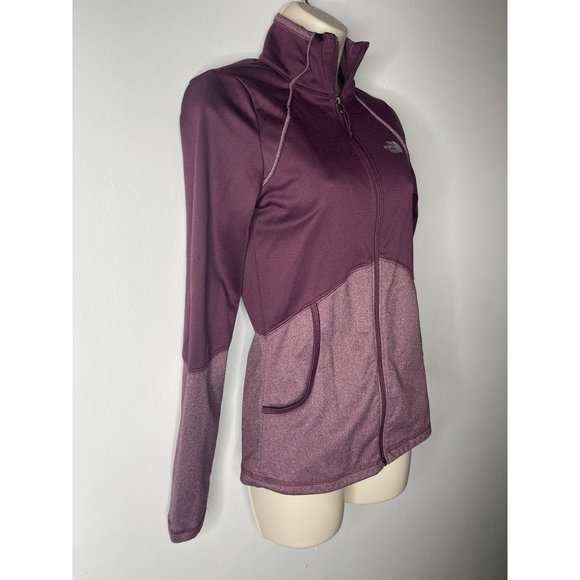 The North Face Full-Zip Long Sleeve Fleece Jacket NF00CP5M Womens Size XS - Picture 3 of 9